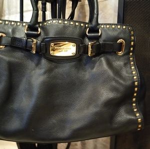 Leather Michael Kors Large purse